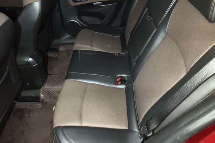 Used Chevrolet Cruze 2013 Hatchback 1.6L Automatic Luxury Model Left Rear Seat