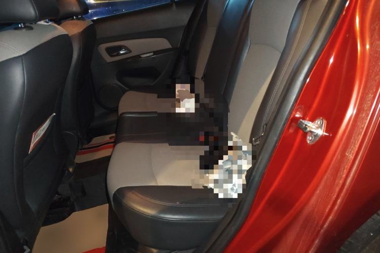 Used Chevrolet Cruze 2013 1.6L SL Grand Edition Automatic Left Rear Seat