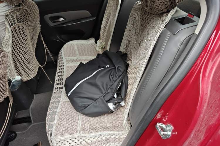 Used Chevrolet Cruze 2013 1.6L SL Grand Edition Automatic Left Rear Seat