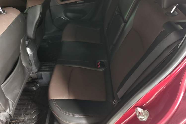 Used Chevrolet Cruze 2013 Hatchback 1.6L Automatic Luxury Model Left Rear Seat