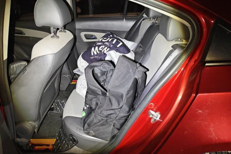 Used Chevrolet Cruze 2013 1.6L SL Grand Edition Manual Transmission Left Rear Seat