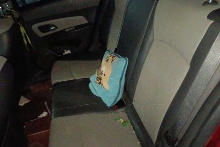 Used Chevrolet Cruze 2013 1.6L SL MT Left Rear Seat