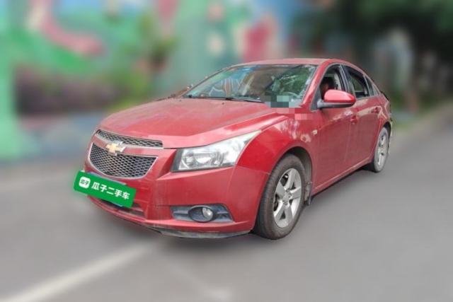 Used Chevrolet Cruze 2013 1.6L SE WTCC Edition MT