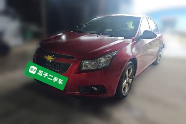 Used Chevrolet Cruze 2013 Hatchback 1.6L Manual Luxury Model