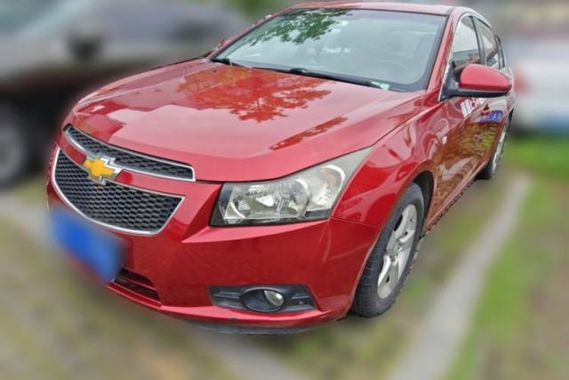 Used Chevrolet Cruze 2013 Hatchback 1.6L Manual Luxury Model