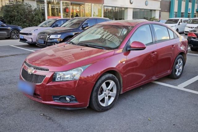 Used Chevrolet Cruze 2013 1.8L SE AT