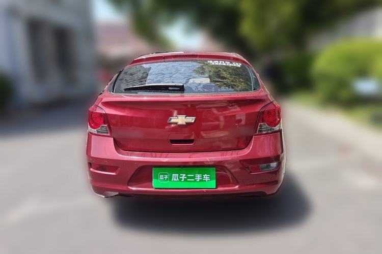Used Chevrolet Cruze 2013 Hatchback 1.6T Automatic Flagship Model Rear