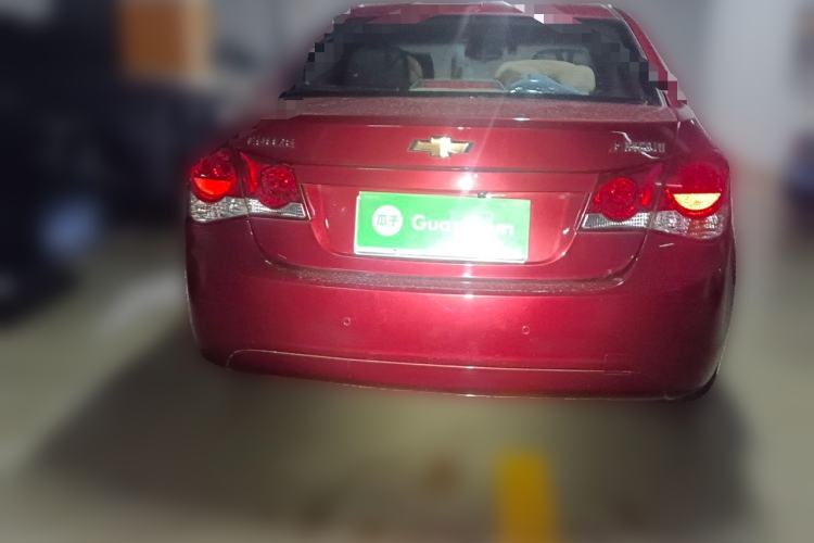 Used Chevrolet Cruze 2013 1.8L SE AT Rear