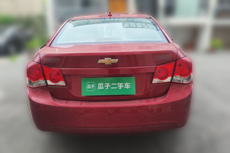 Used Chevrolet Cruze 2013 1.8L SE AT Rear