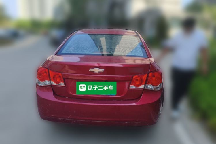Used Chevrolet Cruze 2013 1.6L SE MT Rear