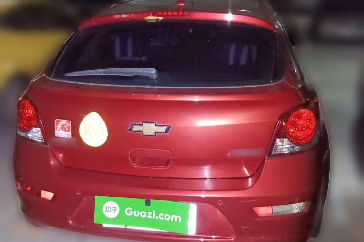 Used Chevrolet Cruze 2013 Hatchback 1.6L Automatic Luxury Model Rear