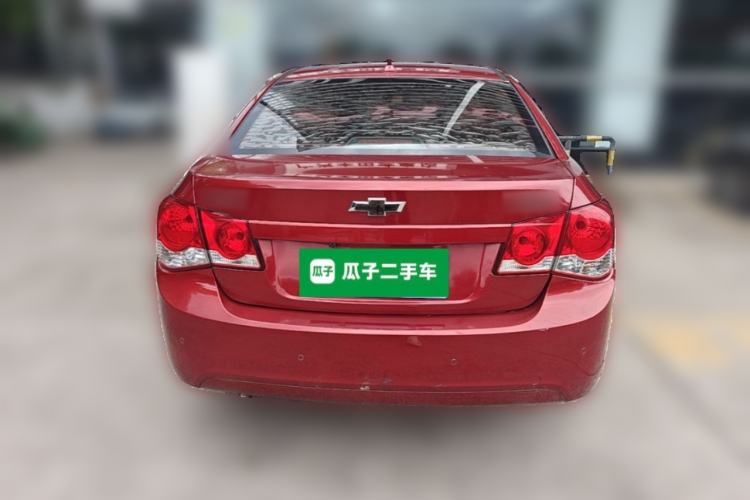 Used Chevrolet Cruze 2013 1.6L SE MT Rear