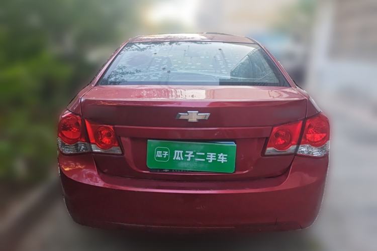 Used Chevrolet Cruze 2013 1.6L SL Grand Edition Automatic Rear