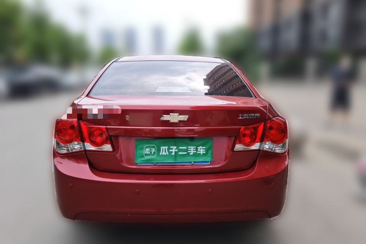Used Chevrolet Cruze 2013 1.6L SL MT Rear