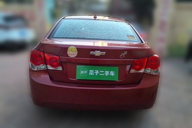 Used Chevrolet Cruze 2013 1.6L SL Grand Edition Automatic Rear