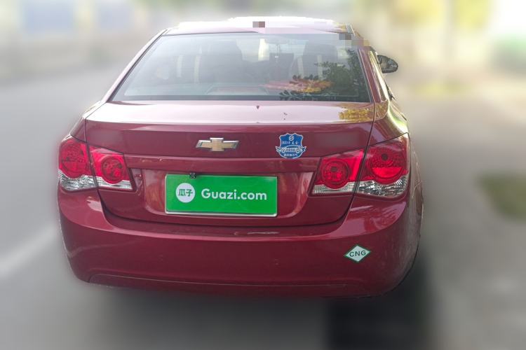 Used Chevrolet Cruze 2013 1.6L SE MT Rear