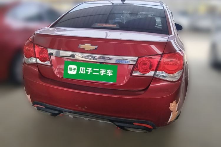 Used Chevrolet Cruze 2013 1.6L SL Grand Edition Automatic Rear