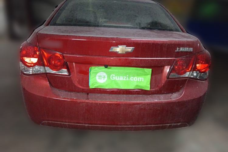 Used Chevrolet Cruze 2013 1.6L SL Grand Edition Automatic Rear