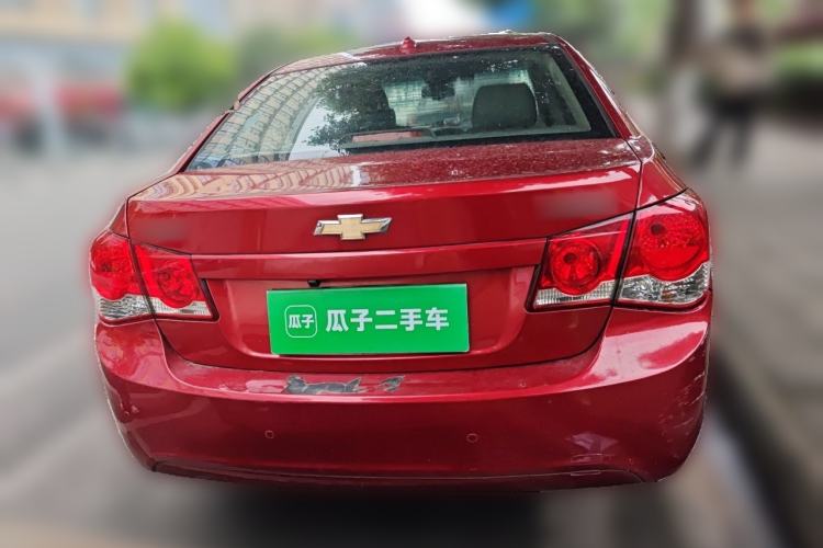 Used Chevrolet Cruze 2013 1.8L SE AT Rear
