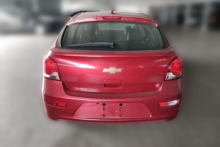 Used Chevrolet Cruze 2013 Hatchback 1.6L Manual Luxury Model Rear