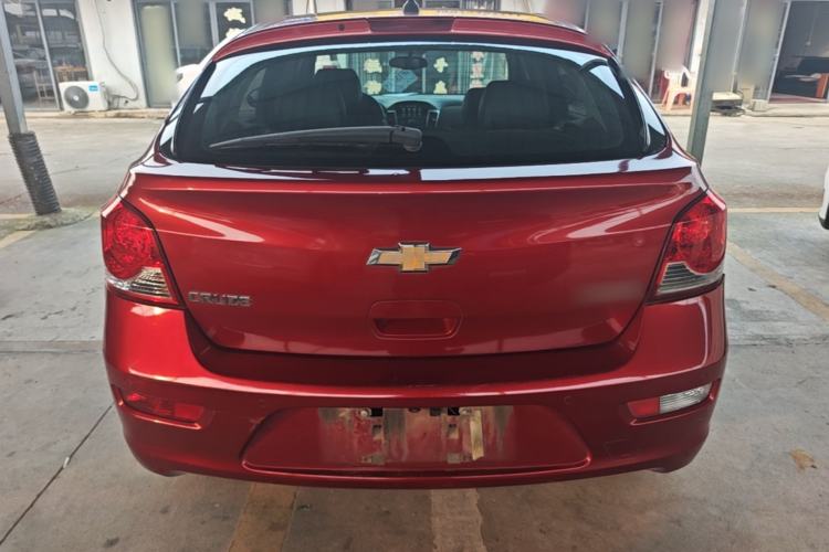 Used Chevrolet Cruze 2013 Hatchback 1.6L Automatic Luxury Model Rear