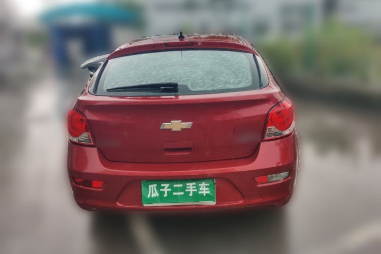 Used Chevrolet Cruze 2013 Hatchback 1.6L Manual Luxury Model Rear