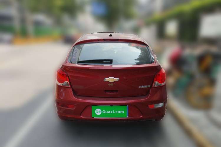 Used Chevrolet Cruze 2013 Hatchback 1.6L Automatic Luxury Model Rear