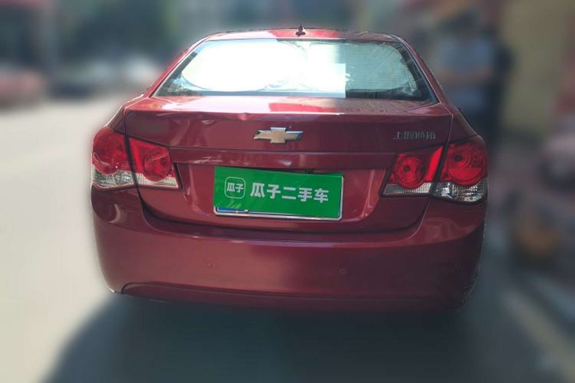 Used Chevrolet Cruze 2013 1.6L SE MT Rear