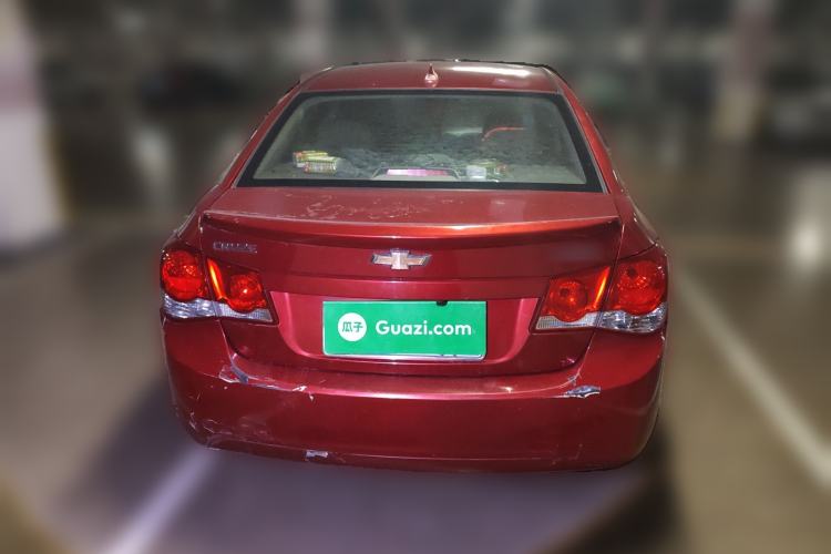 Used Chevrolet Cruze 2013 1.6L SL Grand Edition Automatic Rear