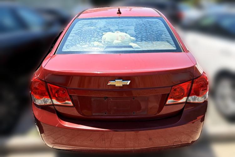 Used Chevrolet Cruze 2013 1.8L SE AT Rear
