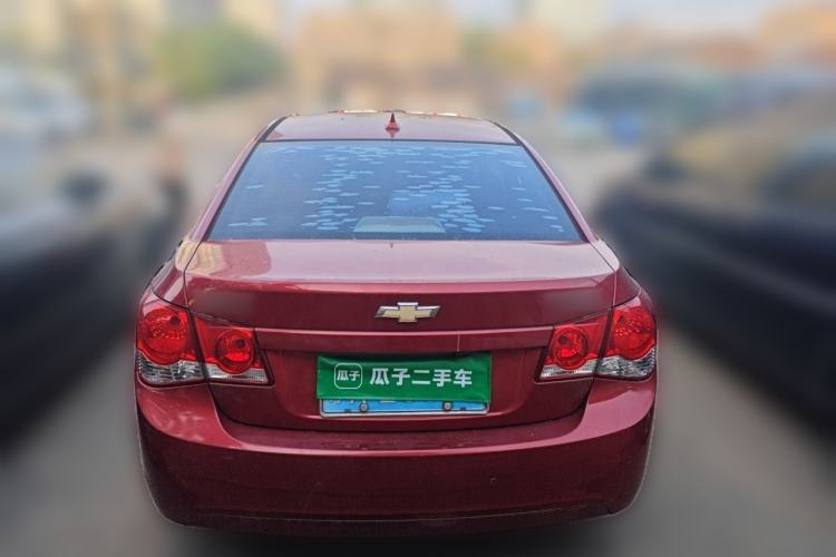 Used Chevrolet Cruze 2013 1.6L SE MT Rear