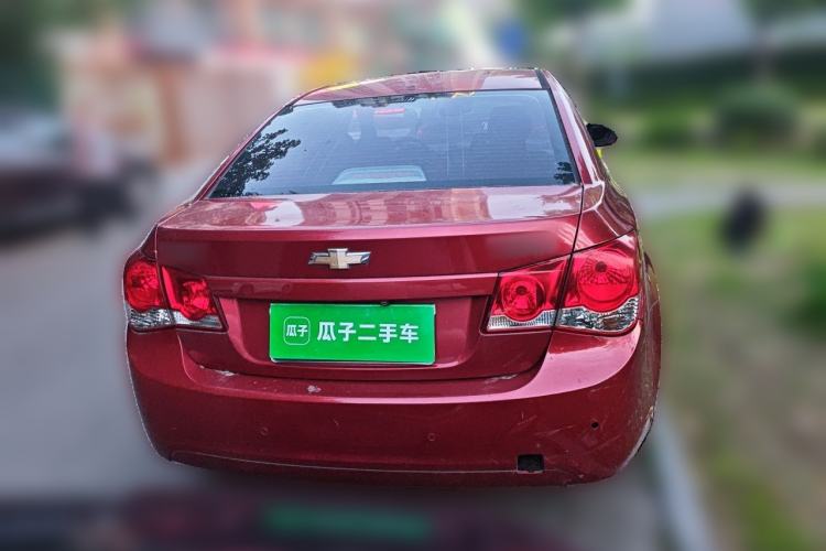 Used Chevrolet Cruze 2013 1.6L SE MT Rear