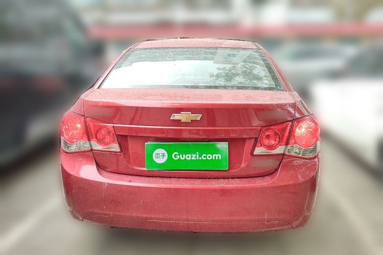 Used Chevrolet Cruze 2013 1.6L SE MT Rear
