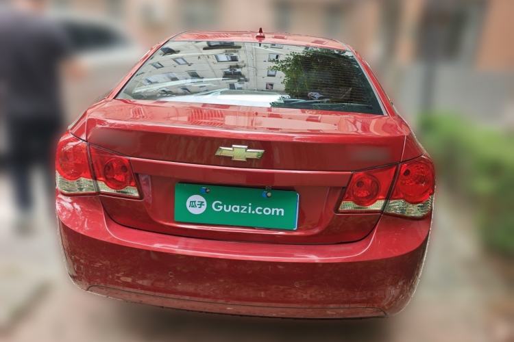 Used Chevrolet Cruze 2013 1.8L SE AT Rear