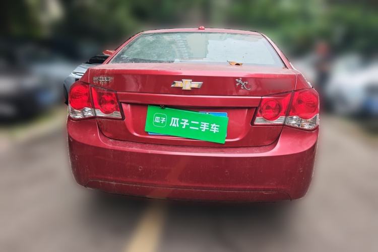 Used Chevrolet Cruze 2013 1.8L SE AT Rear