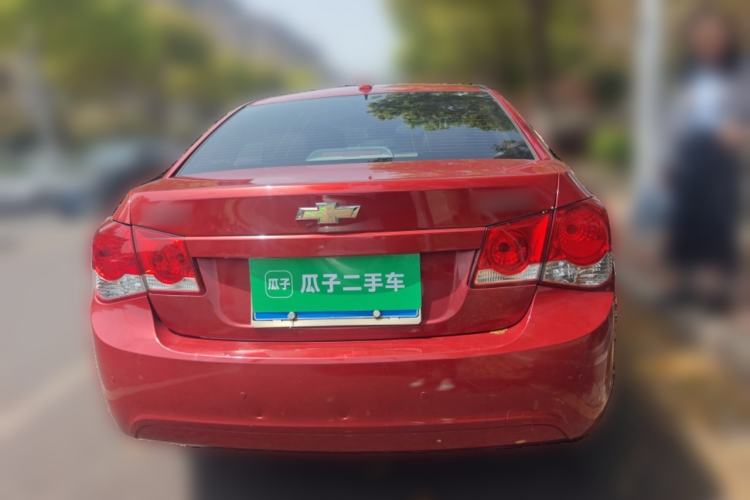 Used Chevrolet Cruze 2013 1.8L SE AT Rear