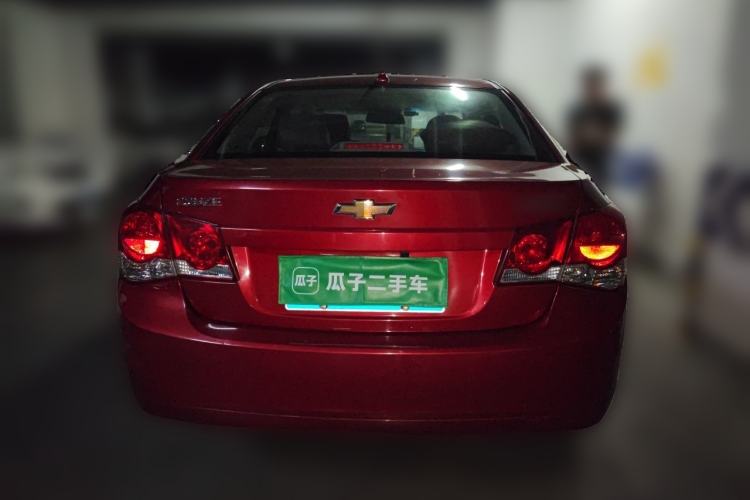 Used Chevrolet Cruze 2013 1.6L SL MT Rear