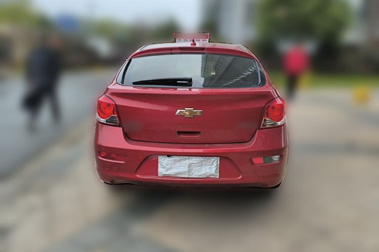 Used Chevrolet Cruze 2013 Hatchback 1.6L Manual Luxury Model Rear