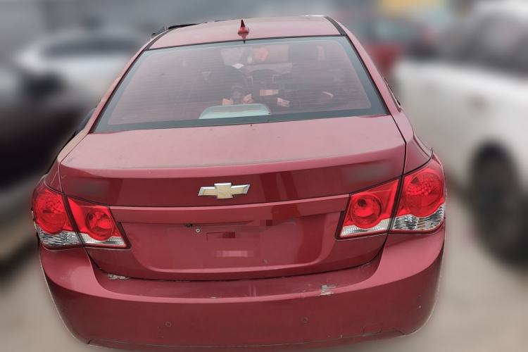 Used Chevrolet Cruze 2013 1.6L SE AT Rear