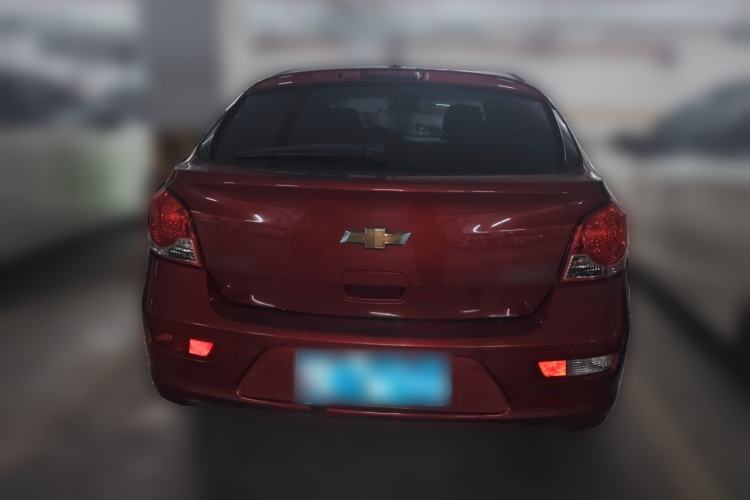 Used Chevrolet Cruze 2013 Hatchback 1.6L Manual Luxury Model Rear