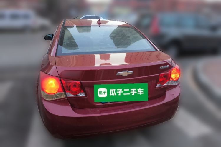 Used Chevrolet Cruze 2013 1.8L SE AT Rear