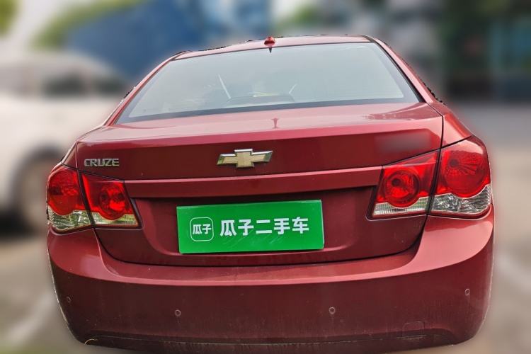 Used Chevrolet Cruze 2013 1.6L SE AT Rear