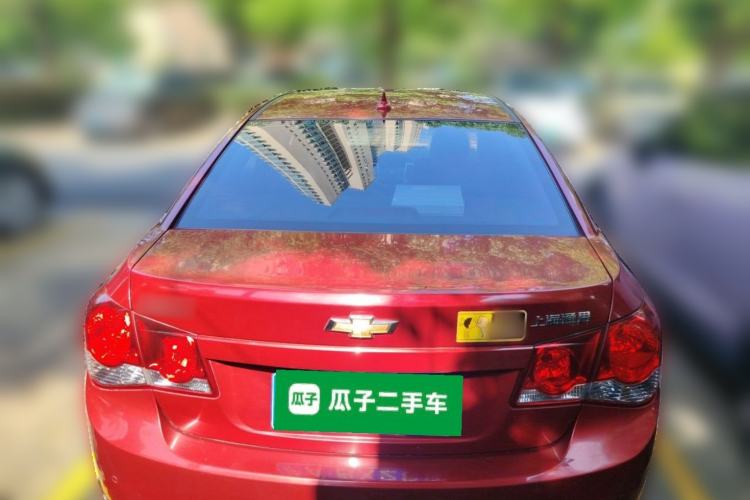 Used Chevrolet Cruze 2013 1.8L SE AT Rear
