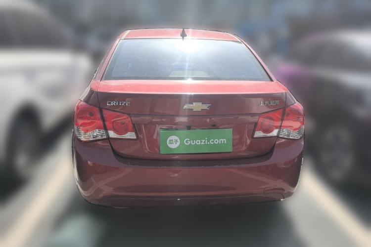 Used Chevrolet Cruze 2013 1.6L SL MT Rear
