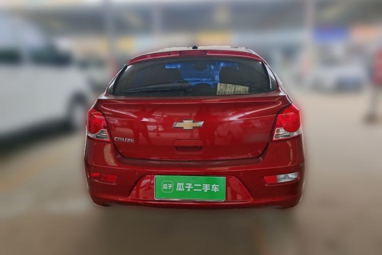 Used Chevrolet Cruze 2013 Hatchback 1.6L Manual Luxury Model Rear