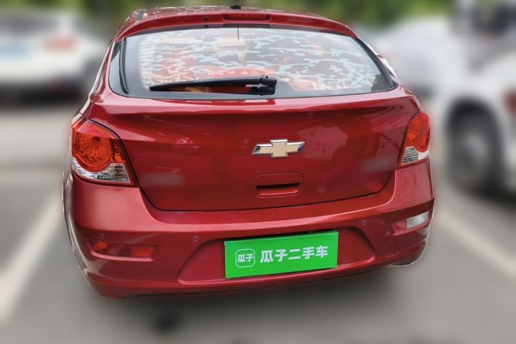 Used Chevrolet Cruze 2013 Hatchback 1.6L Manual Luxury Model Rear