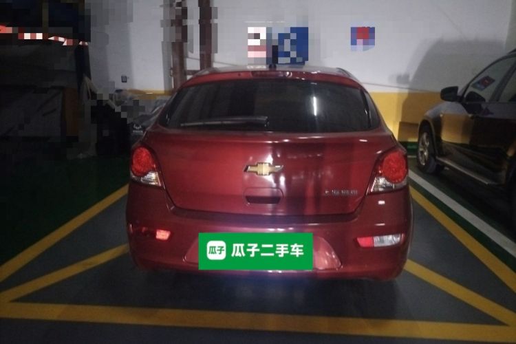 Used Chevrolet Cruze 2013 Hatchback 1.6L Automatic Luxury Model Rear
