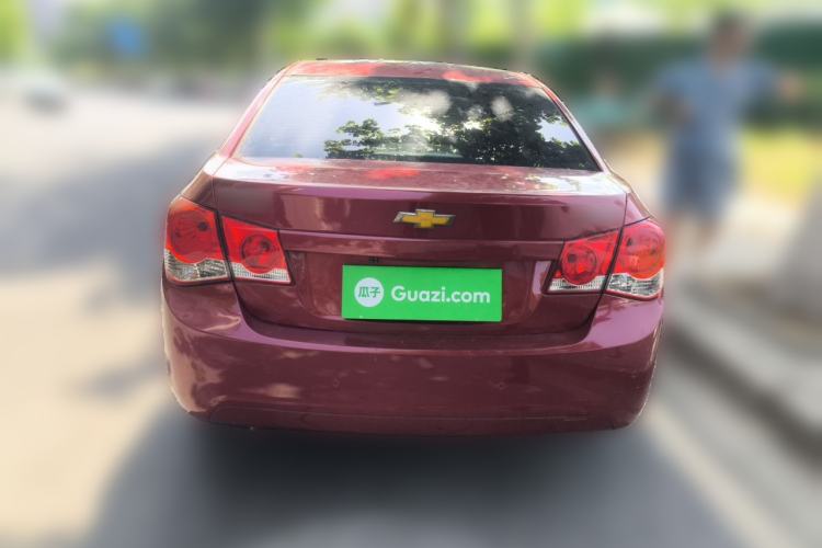 Used Chevrolet Cruze 2013 1.6L SE MT Rear