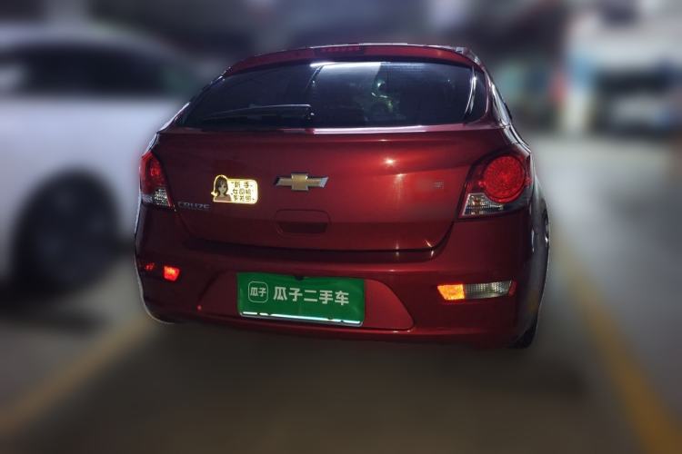 Used Chevrolet Cruze 2013 Hatchback 1.6L Automatic Luxury Model Rear