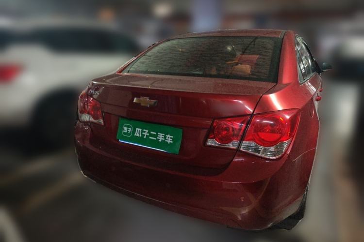 Used Chevrolet Cruze 2013 1.6L SL MT Rear